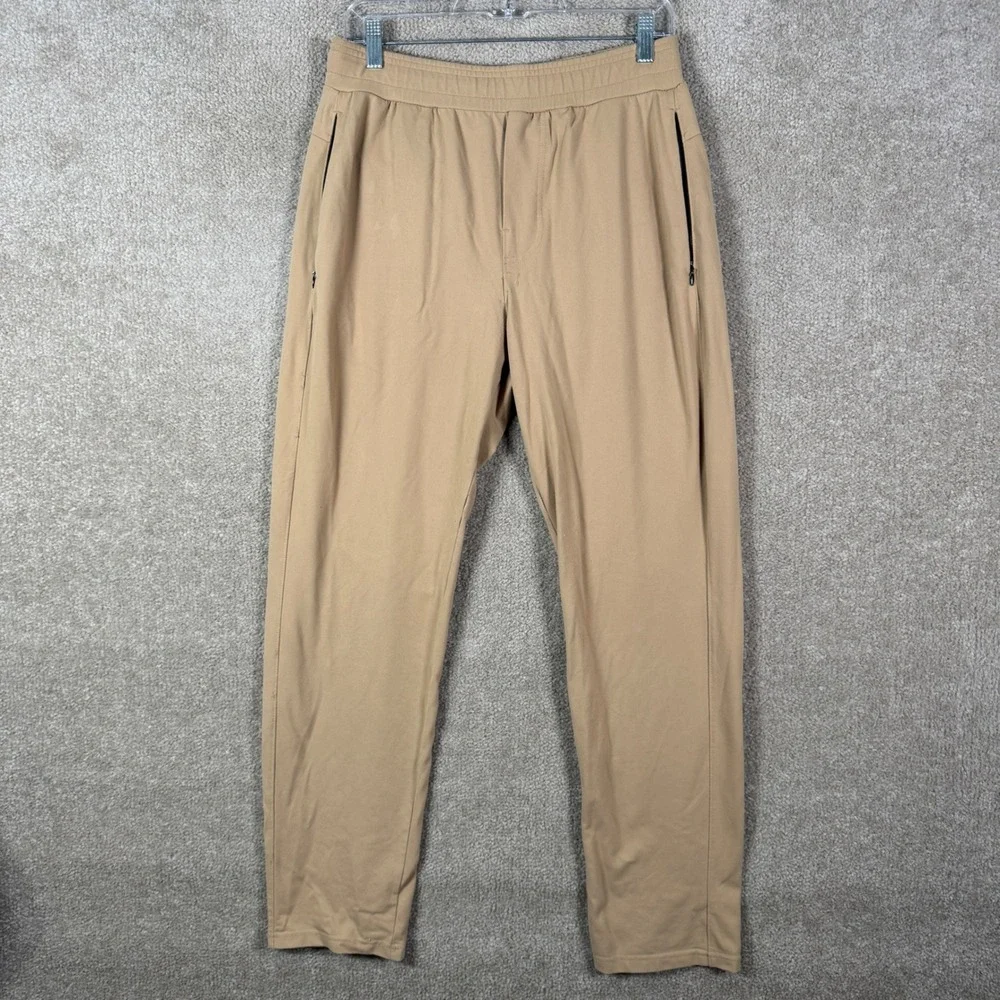 Public Rec All Day Every Day Pants Mens 32/30 Tan Khaki Technical Stretch